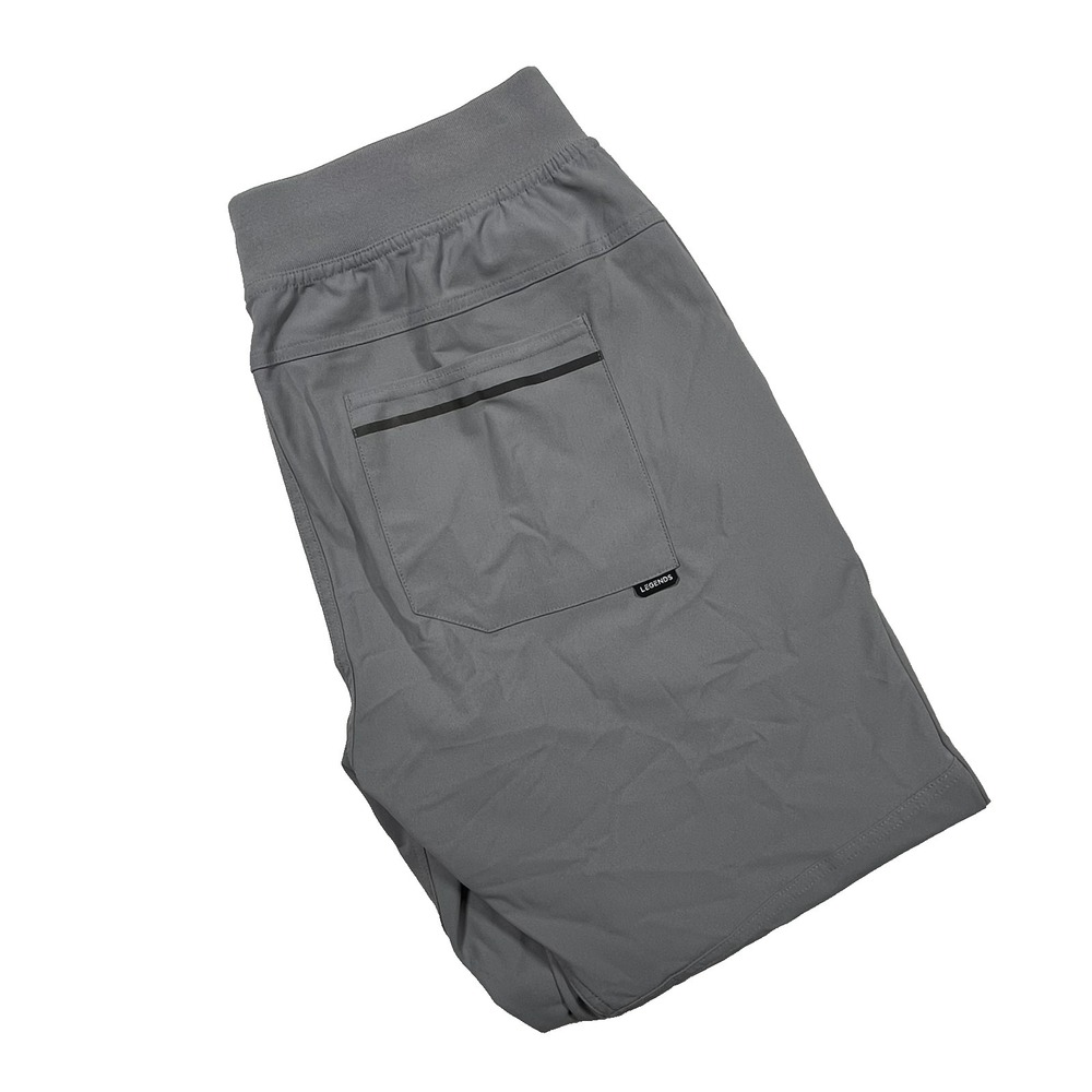 Legends Jogger‎ Pants Mens Large Gray Athletic Performance Training Sweatpants